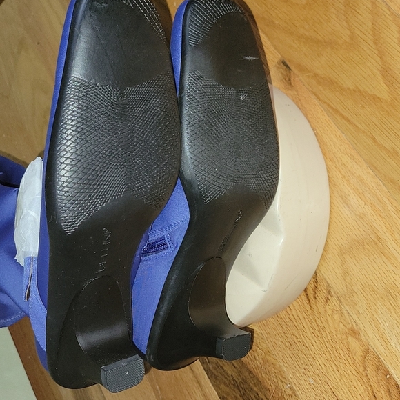 BELLINI Wake Up Blue Side Zip Boots - Picture 7 of 16